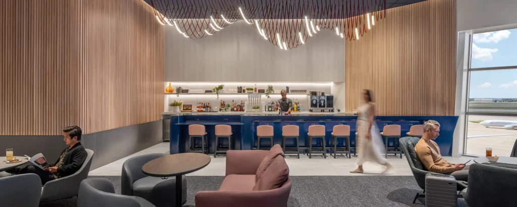 Capital One Lounge – Dallas