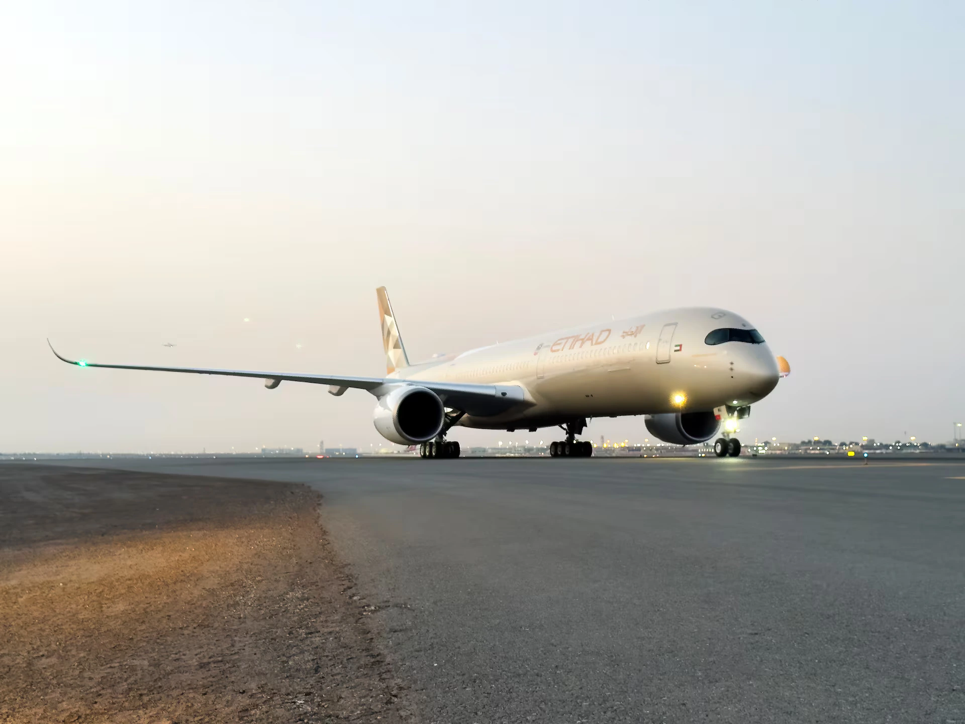 阿提哈德航空 空客 A350-1000