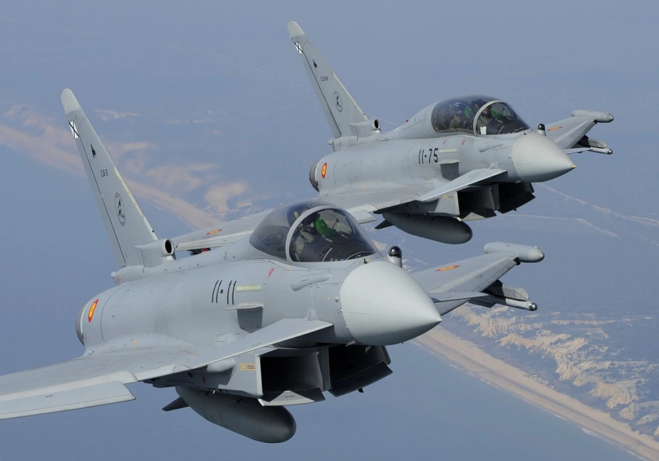 Germany Approves $8 Billion Defense Deal for New Fighter Jets