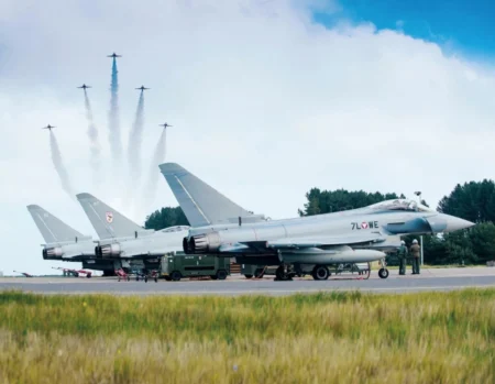 Turkey Buys 20 New Most Advanced Swing-Role Combat Aircraft in the World