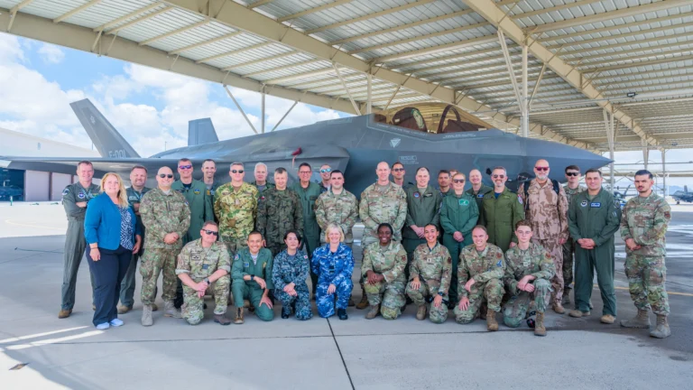 F-35 Luke AFB (Barry M. Goldwater Range)