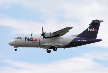FedEx to Get First Converted ATR 72-600 in the World