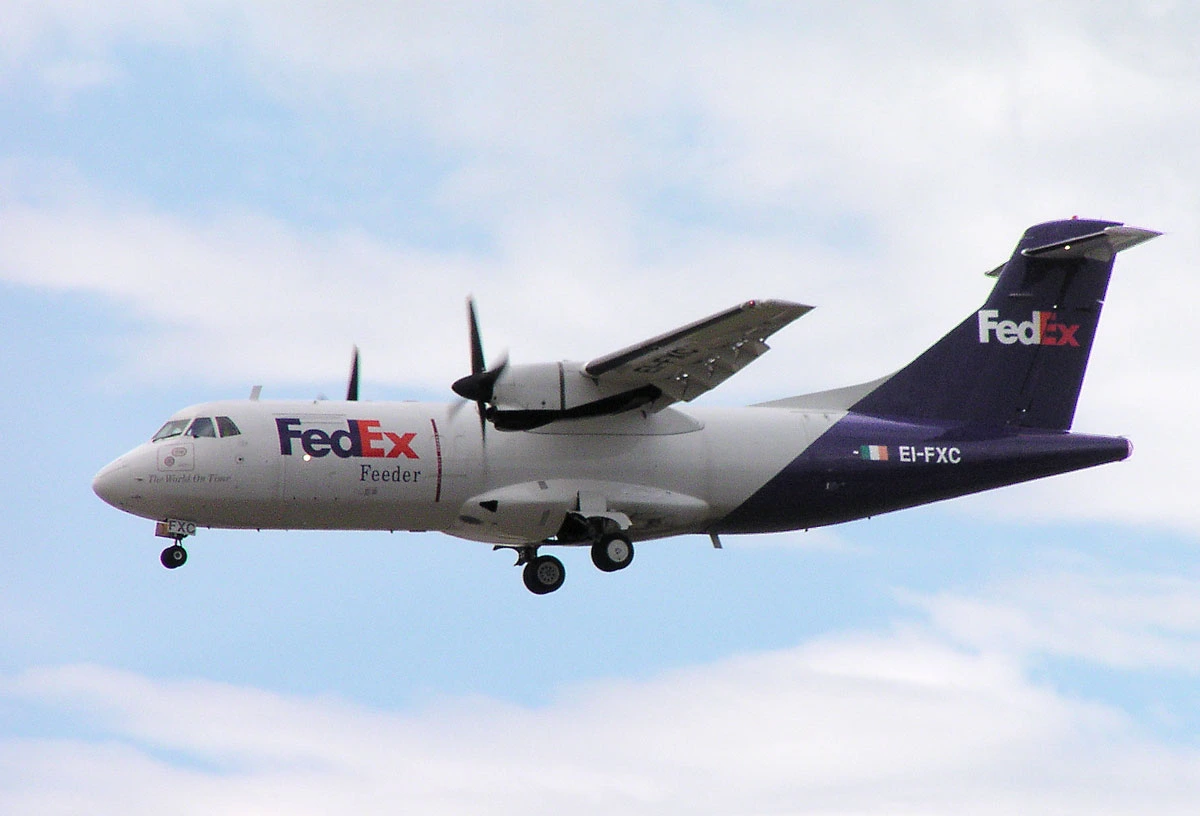 航空機・ヘリコプター FedEx Aviationtag ATR42-30 Sikorsky and FedEx quietly begin single-pilot tests for