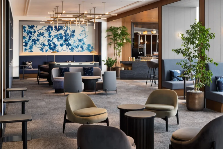 Amex Centurion Lounge Tokyo Haneda Airport, Japan