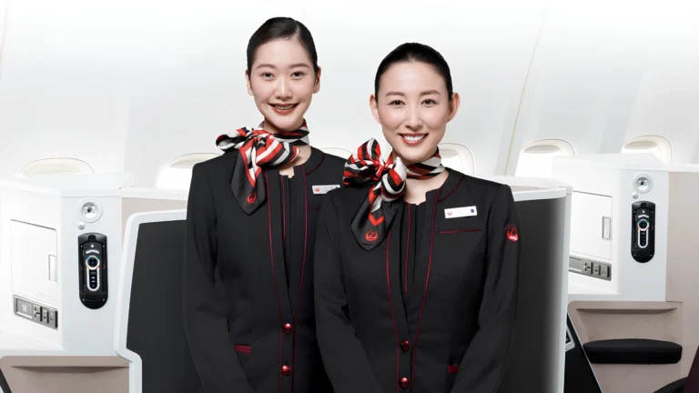 Japan Airlines Cabin Crew 2