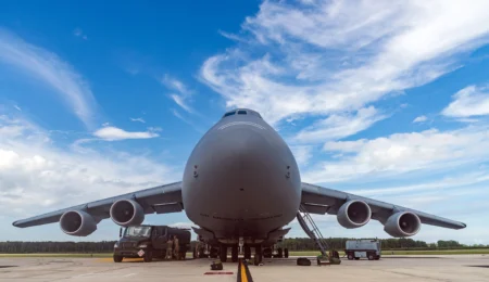 Largest Military Aircraft in the US Air Force in 2025
