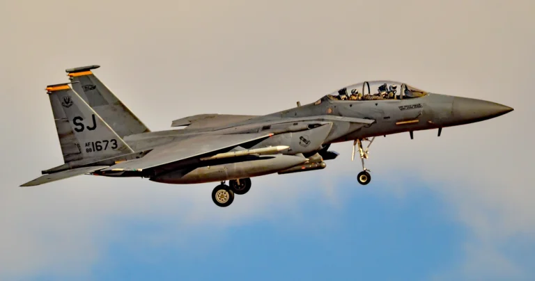 McDonnell Douglas F-15 Eagle