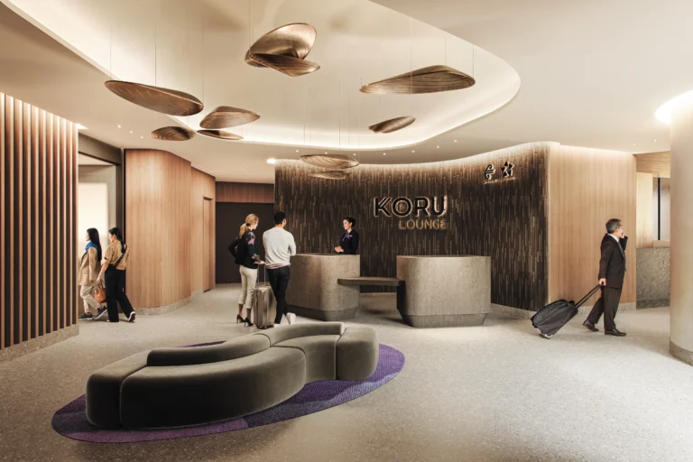 Air New Zealand Plans Flagship Koru Lounge at Auckland Airport