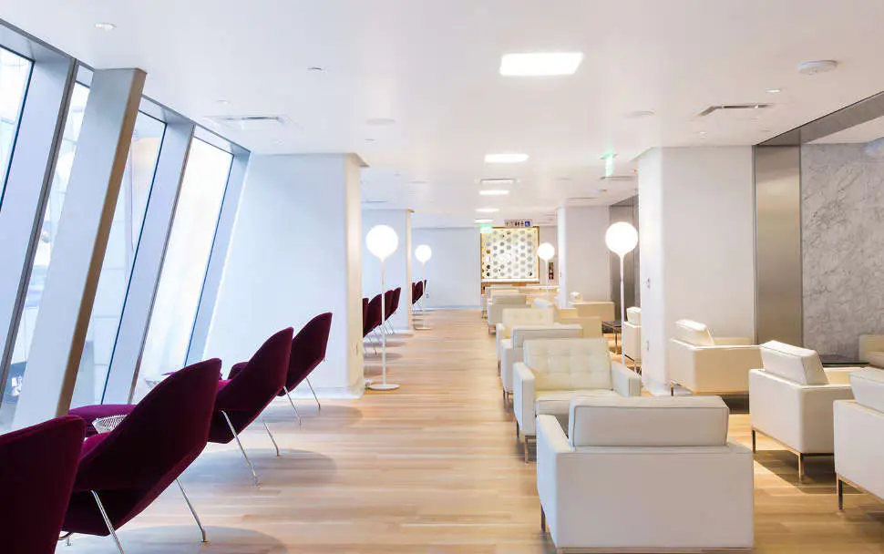 Qantas First Lounge – Los Angeles