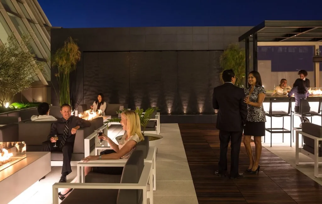 Star Alliance Lounge – Los Angeles