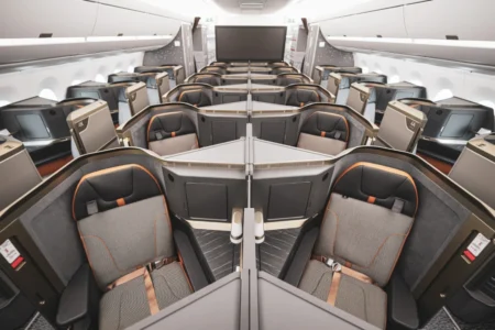 10 Best Business Class Airline Seats in the World in 2025, No. 5 Will Surprise You!!