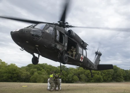 Black Hawk Reinvented: New Armed Kits Turn Iconic Helicopter into War Machine