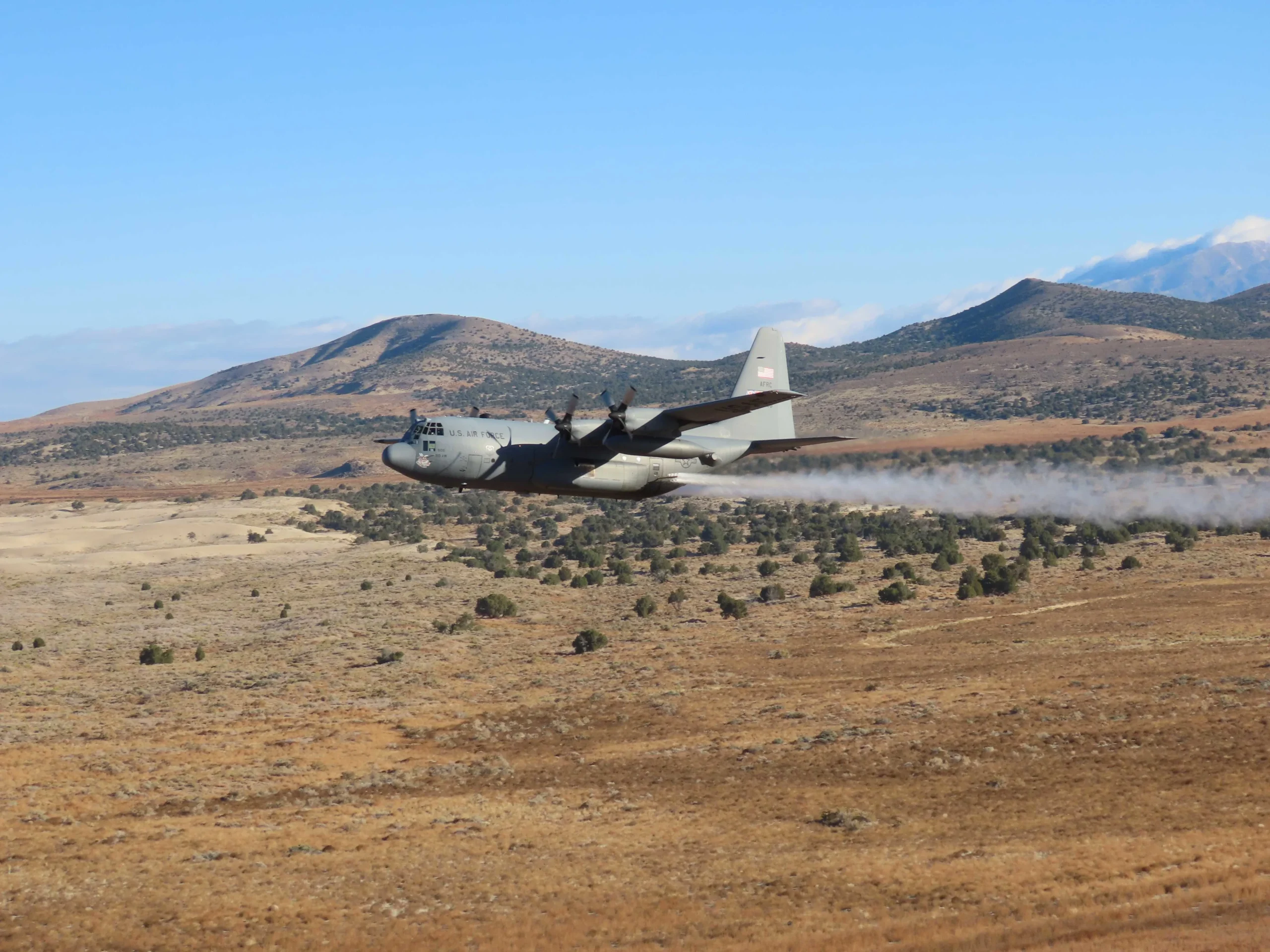 USAF C130 (Utah Test and Training Range)