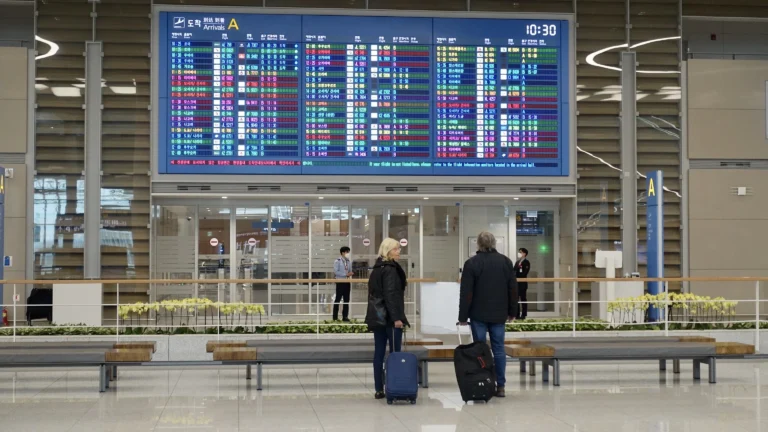 Seoul Incheon Airport Terminal 2