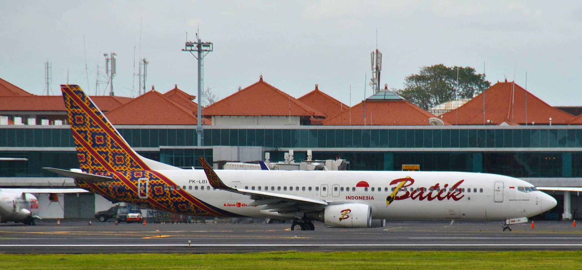 Batik Air Boeing 737-900ER at Ngurah Rai International Airport