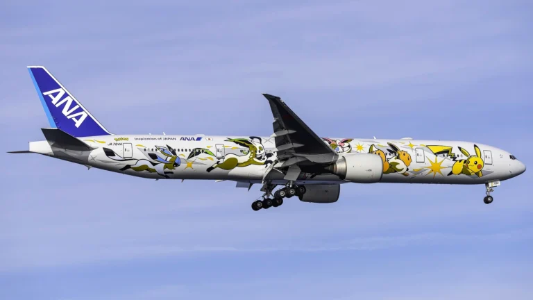 All Nippon Airways, ANA Boeing 777 Returns to New York All Nippon Airways ANA Boeing 777