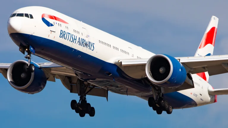 British Airways Boeing 777