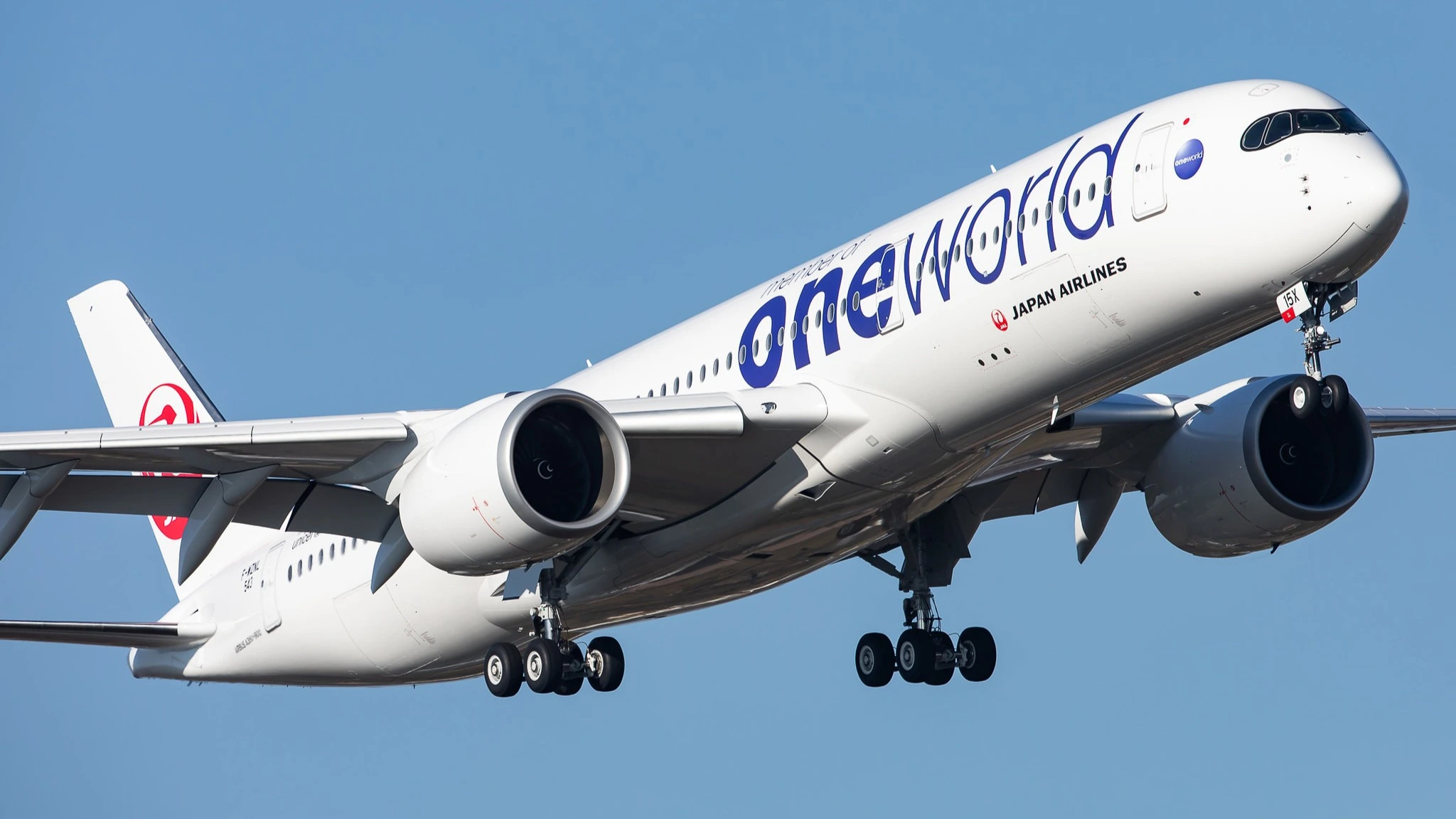 Japan Airlines A350-1000