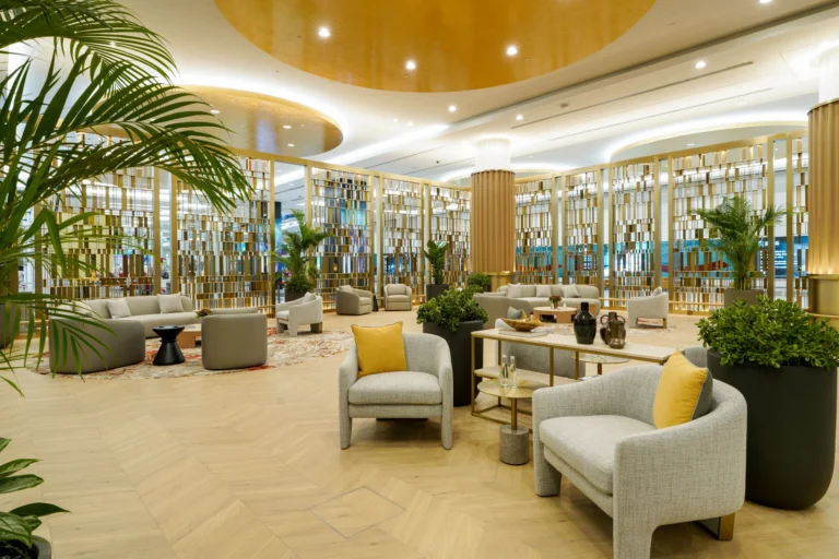Emirates Opens New First Class Lounge at Busiest Int'l Airport in the World