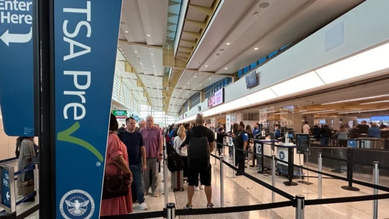 ICE Deployment at Atlanta Airport Fails to Ease Record TSA Lines