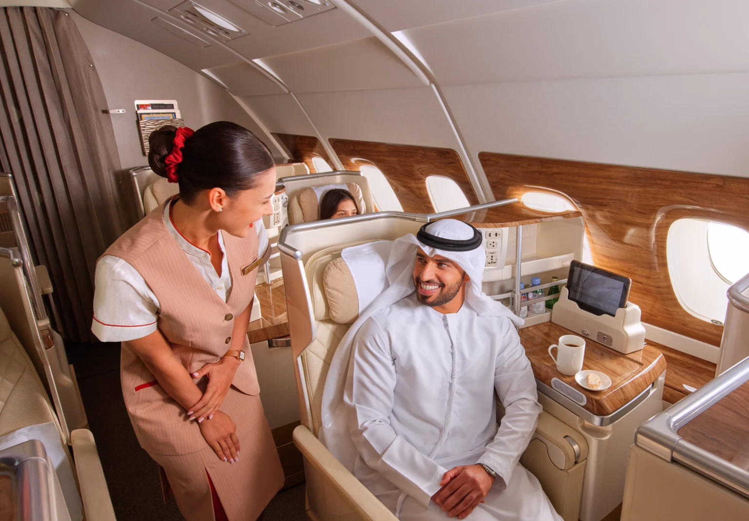 Emirates Faces US Lawsuit Over New Meal Pre-Order Technology Theft