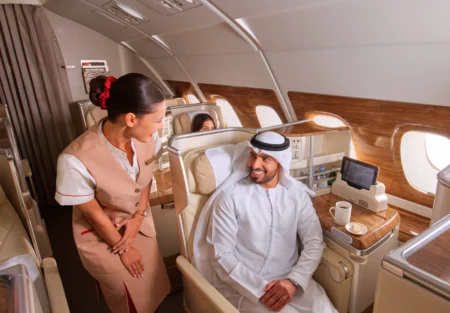 Emirates Faces US Lawsuit Over New Meal Pre-Order Technology Theft