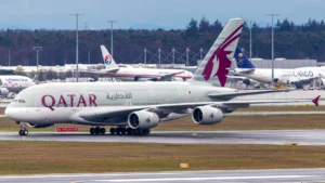 Qatar Airways to Deploy Airbus A380 for One Time to This Airport