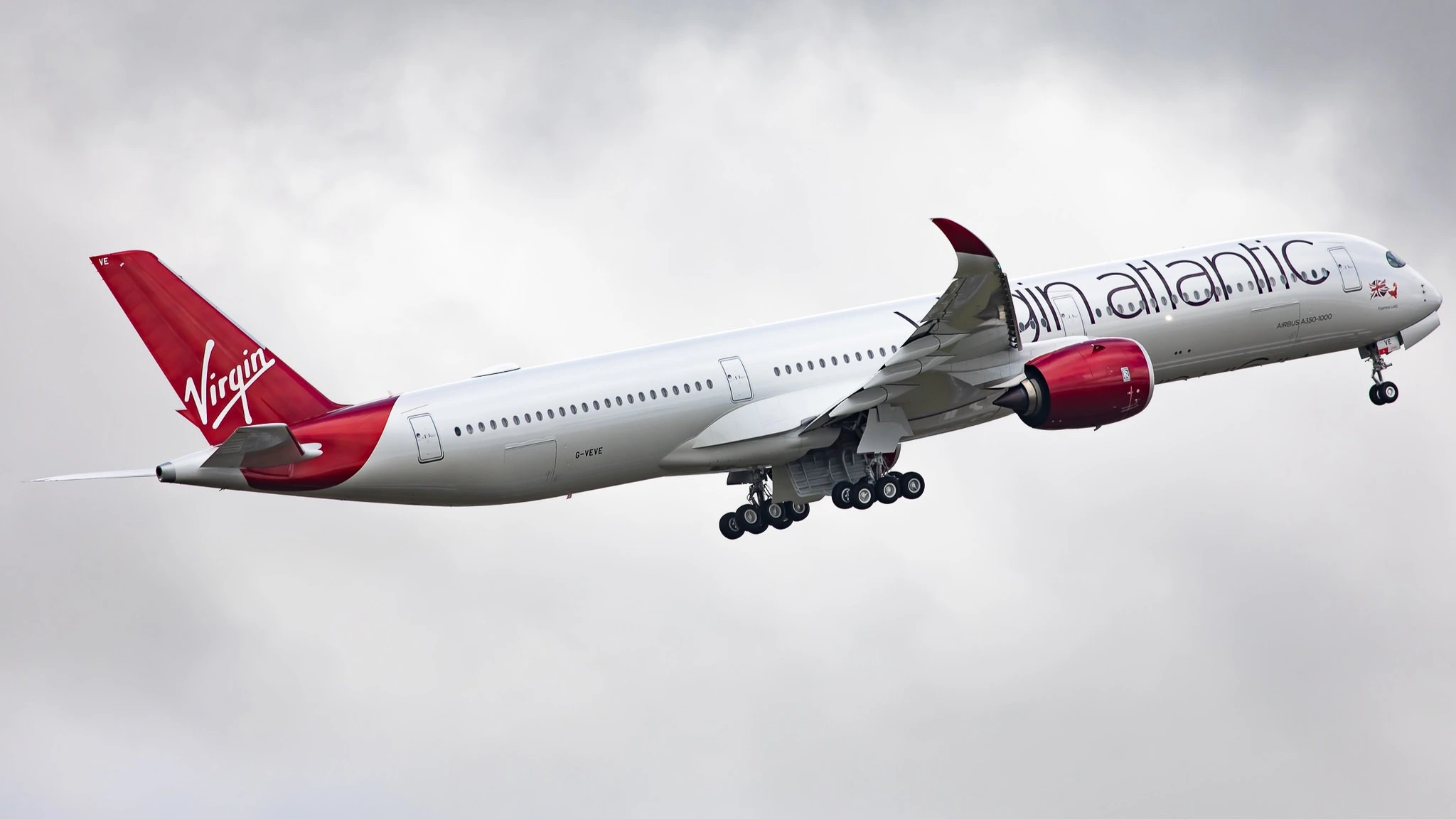 Virgin Atlantic Airbus A350.