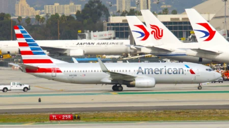 American Airlines Canceled the Flight, Then Its Entire System Went Down