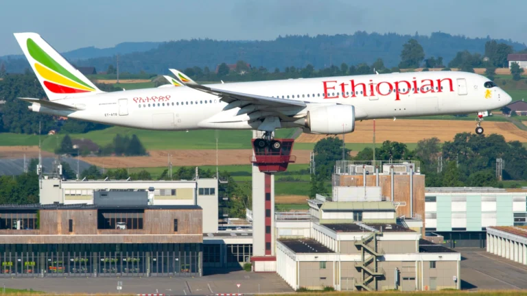 Ethiopian Airlines Airbus A350