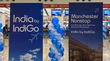 IndiGo Enters Long-Haul Market with New Flights to Manchester and Amsterdam