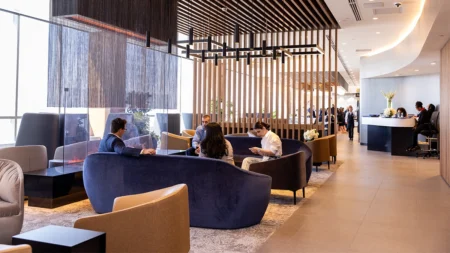 American Airlines to Open New Flagship Lounge at This Airport
