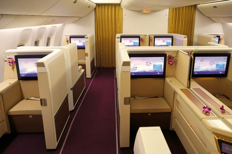 This Asian Airline To Remove First Class Seats from its Fleet