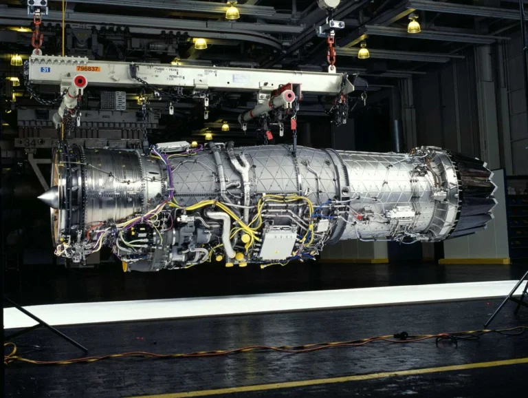 Pratt and Whitney F135 Engine