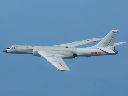 Chinese Bomber H-6N Jets Patrol Near Alaska Decoded