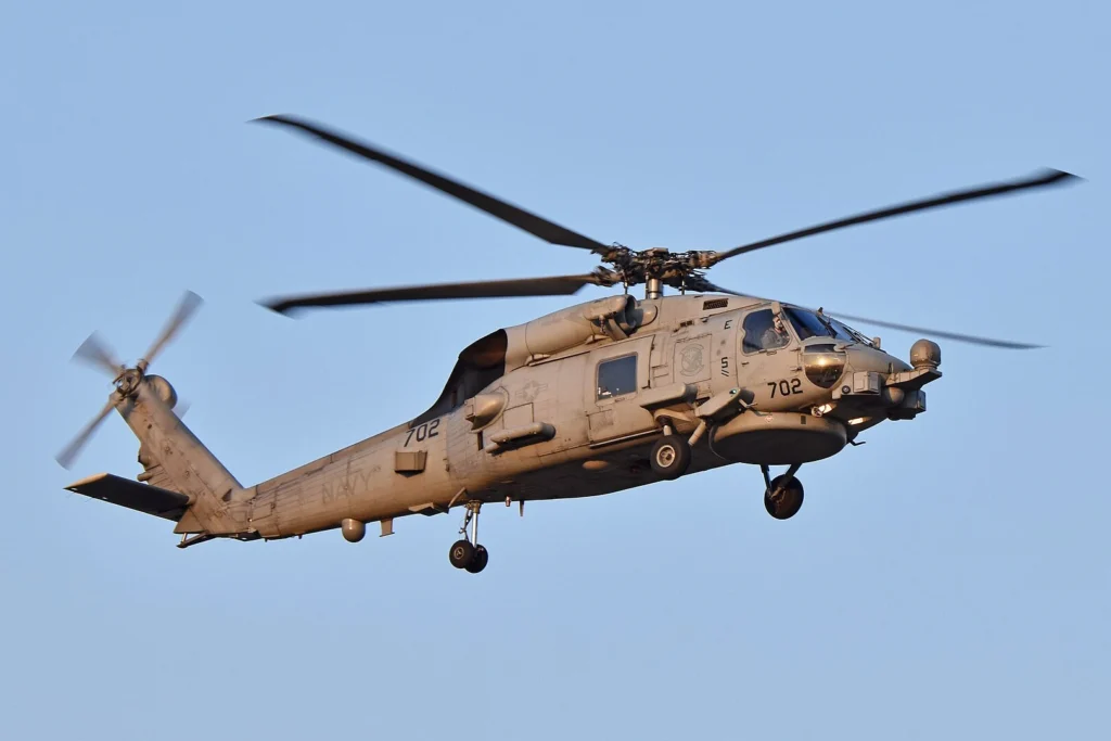 Sikorsky MH-60R Seahawk '167020 / NF-702'