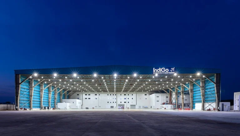 IndiGo Begins New 31-Acre MRO Facility Construction at Bengaluru Airport IndiGo New MRO Facility at Bengaluru Airport BIAL
