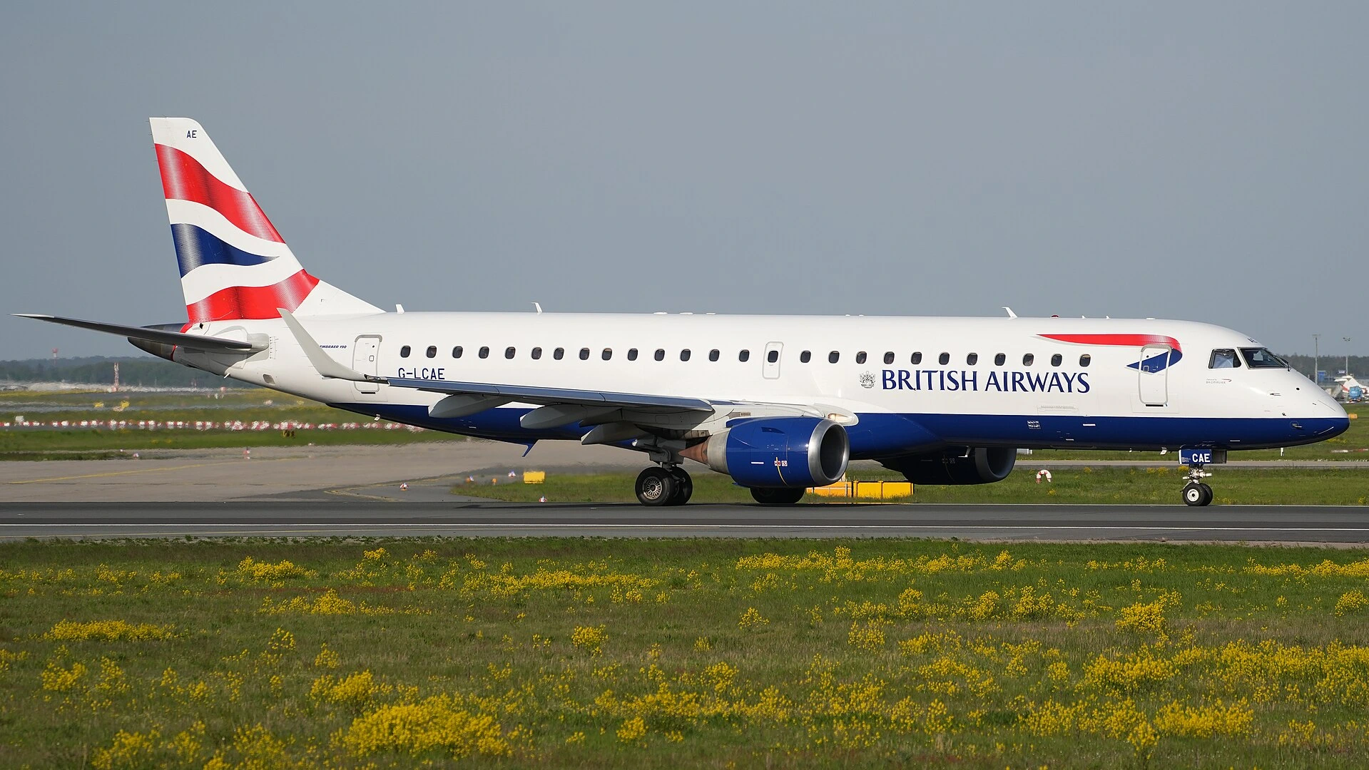 British Airways ERJ 190