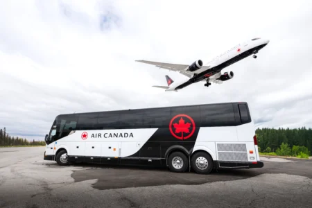 American Airlines, Air Canada Adds New Landline Bus Routes from Toronto and Chicago