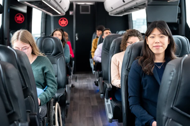 Viral Accusation of Expired Food on Air Canada Backfires When Date Format Error Revealed Air Canada Landline Bus Service