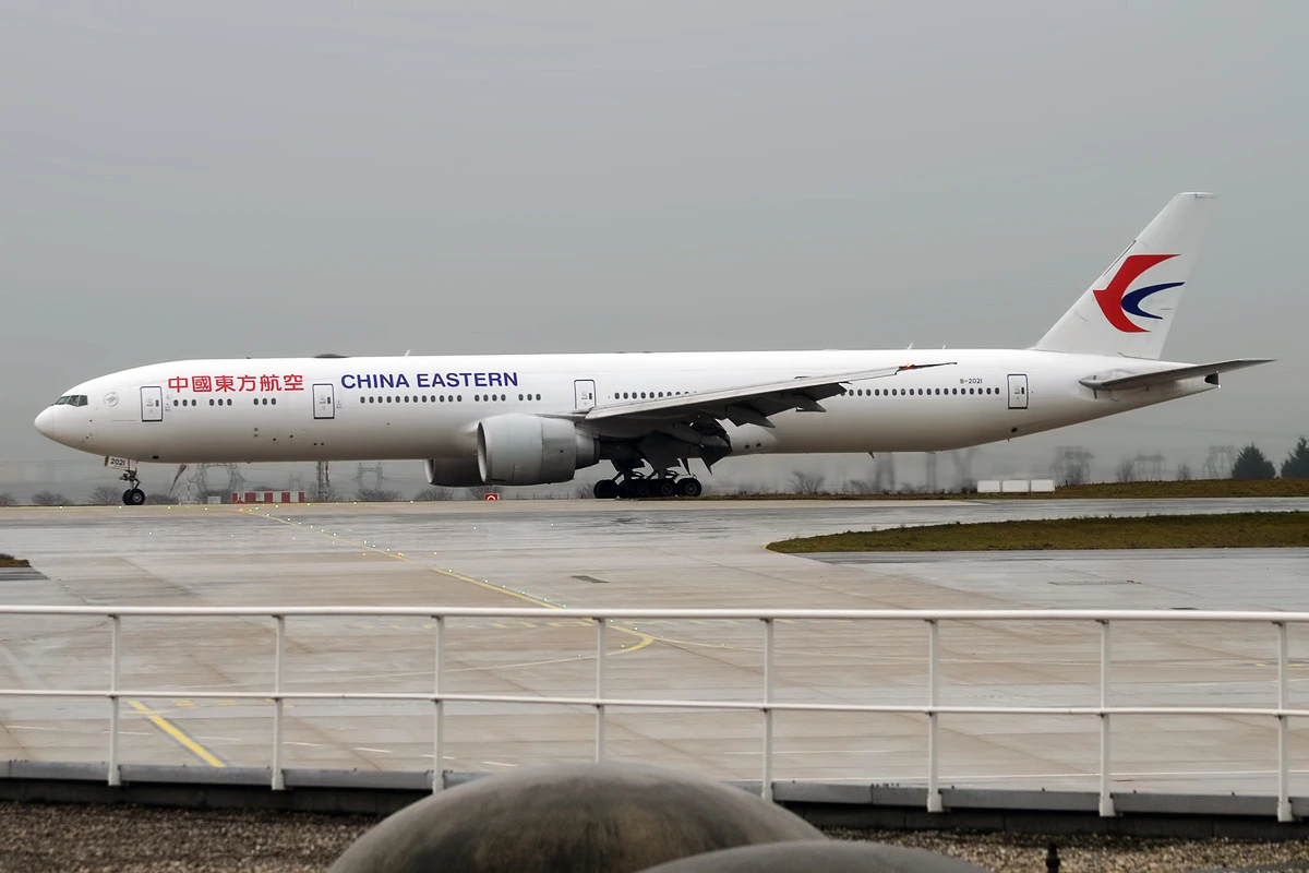 中國東方航空將恢復兩個人口最多國家之間的航班
