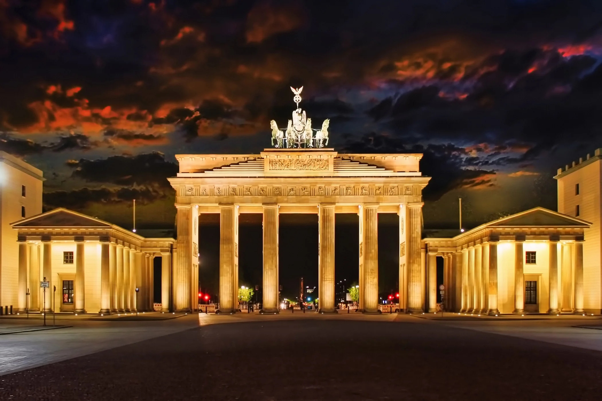 Brandenburg gate, Berlin