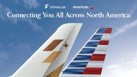 STARLUX Partners with American Airlines Ahead of New Phoenix Flights