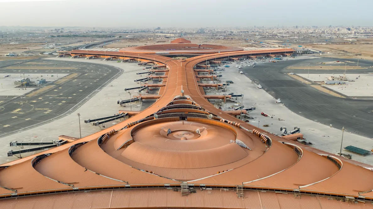 Overview of Jeddah Airport