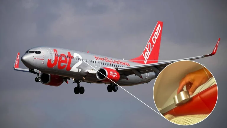 Jet2 Smallest Armrest