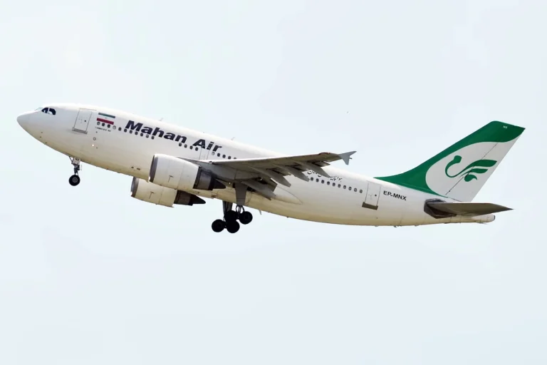 Mahan Air Passenger Theft