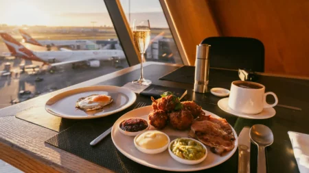 Qantas Revives Legendary Singapore Restaurant Inside Changi After 100-Year Closure