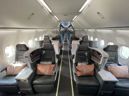 Singapore Airlines Adds Interactive 3D Seat Maps to 4 More Aircraft