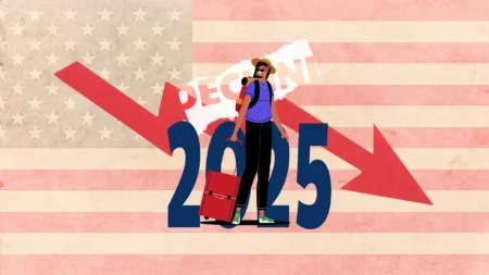 US Tourism Declining in 2025, Las Vegas ‘Dead’?