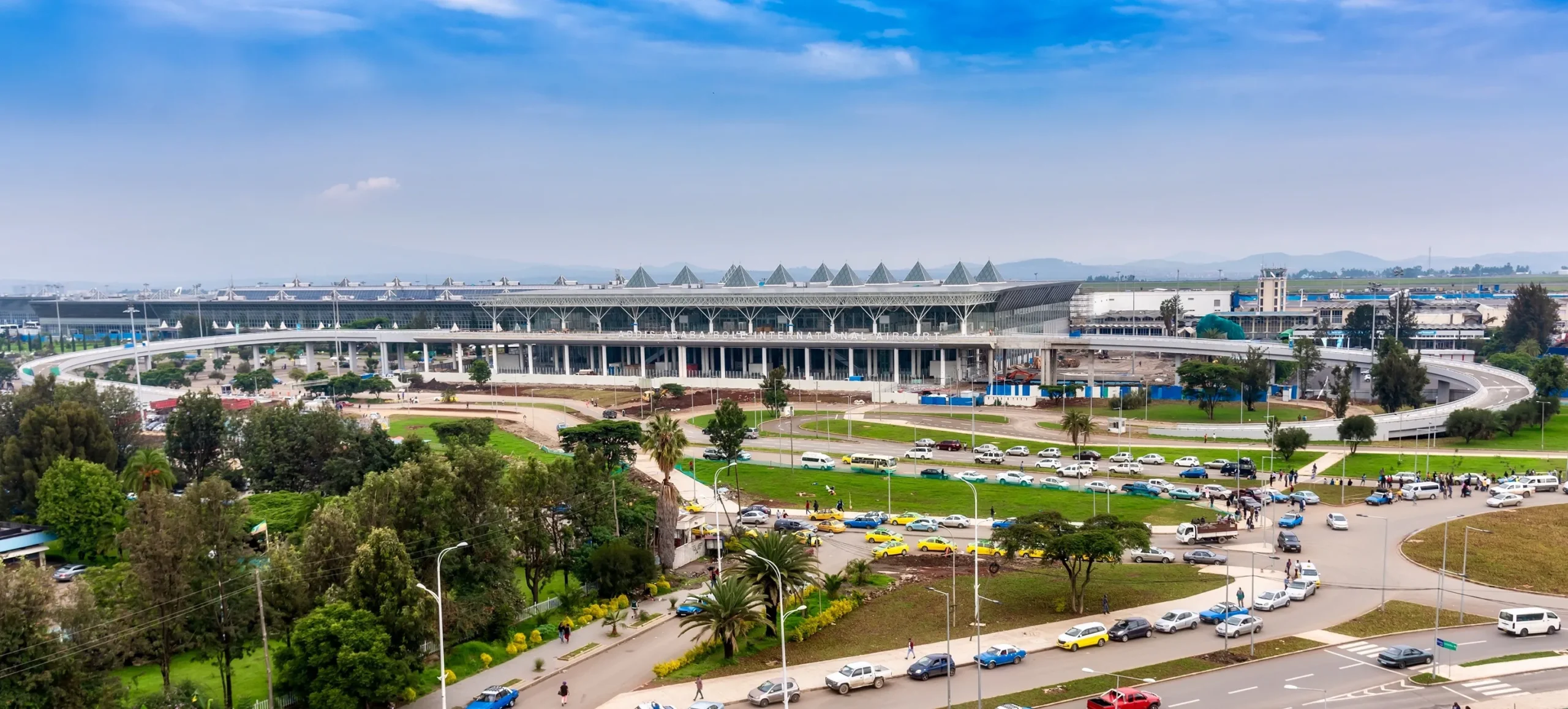Complex of Addis Ababa Airport